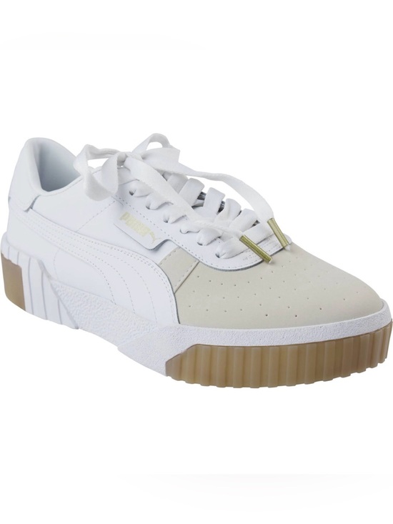 Puma Shoes - Puma Cali Exotic Women’s White shoes size 7.5 with box
